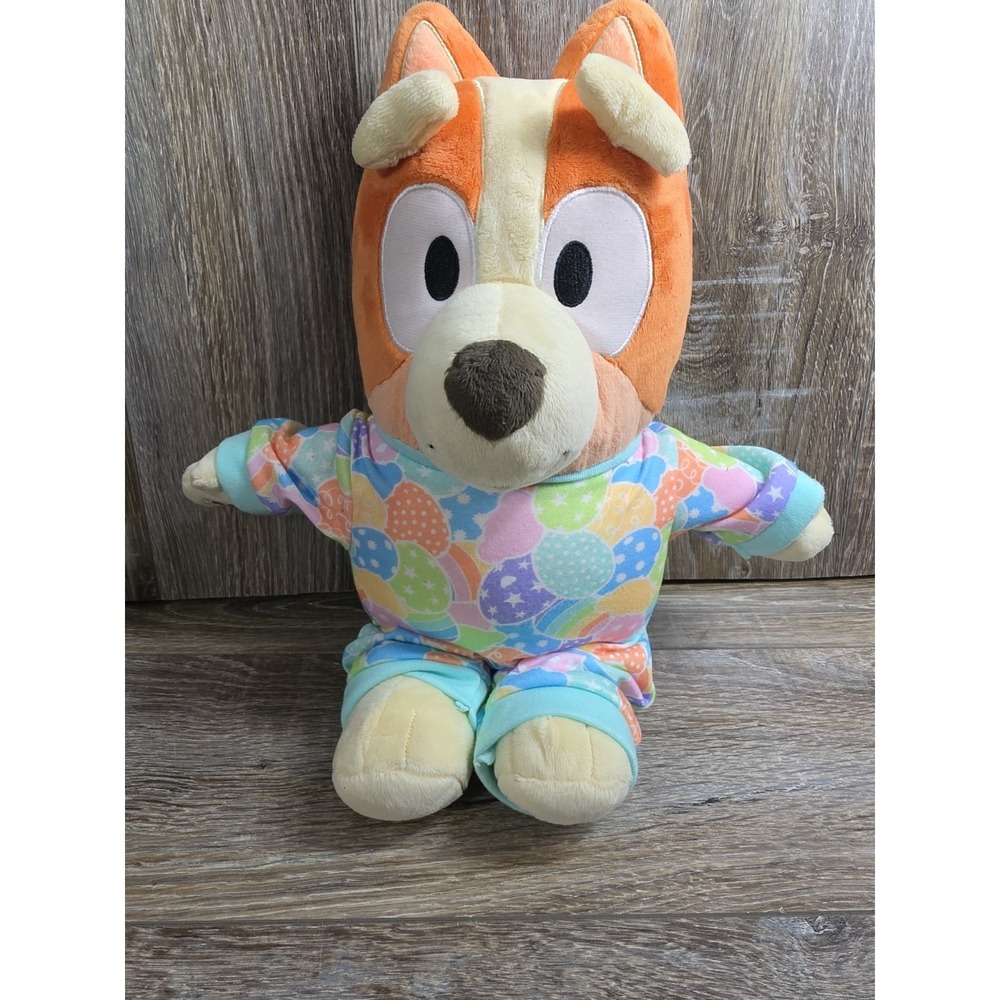 Bingo Build A Bear Plush‎ Bingo From Bluey 12 Inch With Clothing